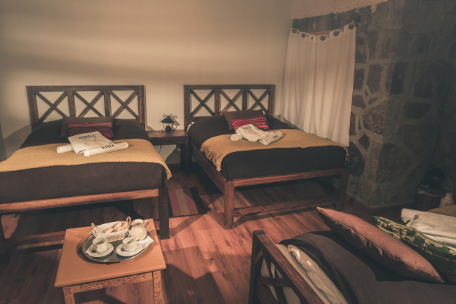 habitación Cuadruple