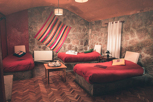 habitación Triple