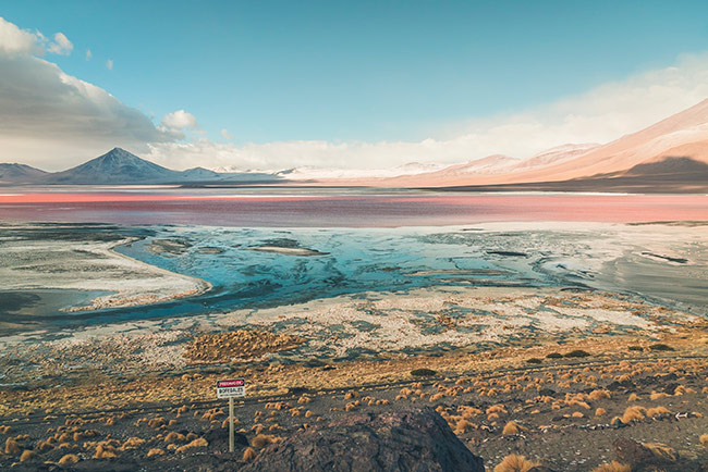 Slide 1 Laguna Colorada